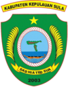 Official seal of Sula Islands Regency