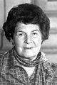 Liselotte Spreng in 1986 (Foto: Walter Rutishauser) geboren op 15 februari 1912