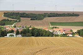 Gezicht op Lisse-en-Champagne