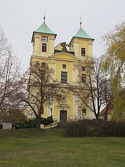 Děkanský kostel sv. Michaela archanděla v Litvínově