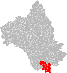 Localisation de Communauté de communesdu Rougier de Camarès