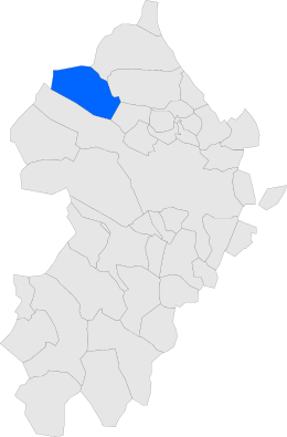 Almacelles - Localizazion