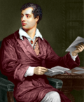 A(z) George Byron lap bélyegképe
