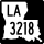 Louisiana Highway 3218 marker