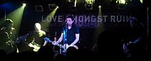 Love Amongst Ruin live in London, November 2015.jpg