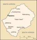 Miniatura per Storia del Lesotho