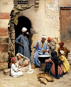 The Sahleb Vendorm, 1886