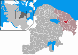 Lütjenburg – Mappa