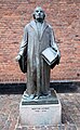 Luther Kirken Statue af Martin Luther