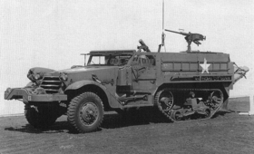 Image illustrative de l’article M21 Mortar Motor Carriage