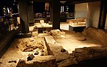 Romeins heiligdom, Museumkelder Derlon