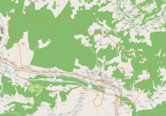 Localização de Maków Podhalański na Polónia