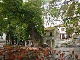 Makrinitsa square