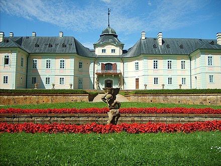 Château de Manětín.