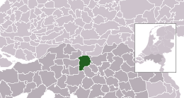 Heusden – Mappa