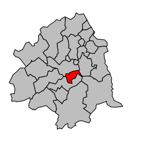Cantonul Lille-Sud-Est în cadrul arondismentului