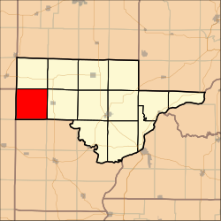 Vị trí trong Quận Schuyler, Illinois