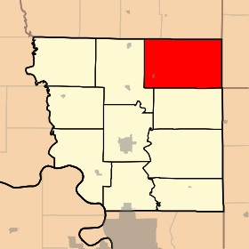 Localisation de Platte Township