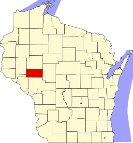 Koort vun Eau Claire County