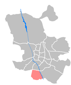 Location of (17)ビリャベルデ