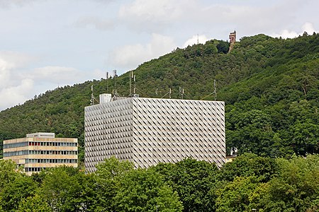 Alte UB Silberwürfel und Spiegelslustturm