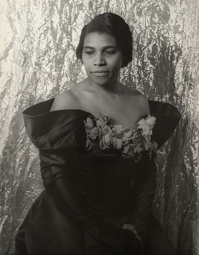 Marian Anderson, be Carl Van Vechten