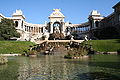 Le Palais Longchamp à Marseille.