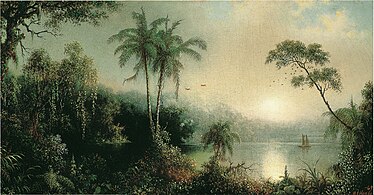 Aurore au Nicaragua (1869), Musée Thyssen-Bornemisza, Madrid