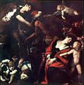 Quadro delle tre mani, Giulio Cesare Procaccini, Il Morazzone, il Cerano, Pinacoteca di Brera di Milano