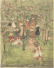Spring in Franklin Park (1895)
