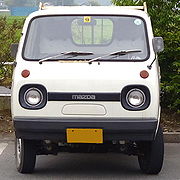 "מאזדה פורטר Cab", דור שני, שנת 1985