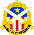 United States Army Military District of Washington "Haec Protegimus" (This We Guard)