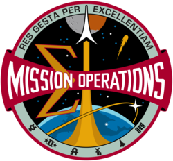 Mission Operations Directorate (MOD) emblem Mission Operations Directorate (MOD) emblem.png