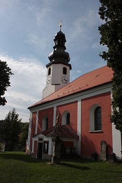 Kostel sv. Mikuláše v Mníšku