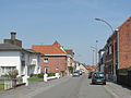 Moerbeke, vista en la calle