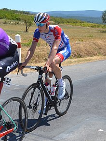 Lewis Askey lors du Mont Ventoux Dénivelé Challenges 2020