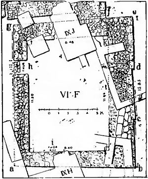 Fig. 27 - Ground Plan of VI F