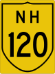 National Highway 120 shield}}