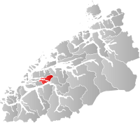 Localisation de Skodje