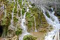 Nacimiento del río Cuervo en Vega del Codorno (Cuenca).