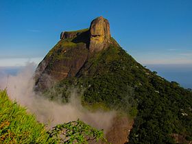 Vue de Pedra da Gávea.