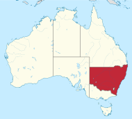 Nova Cambria Australis: situs