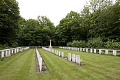 Nieppe-Bois-Soldatenfriedhof