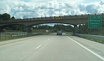 I-94 at Park Road near Coloma