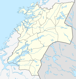 Otterøya is located in Nord-Trøndelag