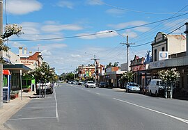 Numurkah Melville Street.JPG