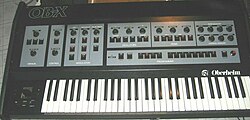 Image illustrative de l’article Oberheim OB-X