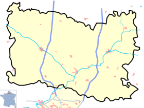 Beaurepaire (Oise) is located in Oise