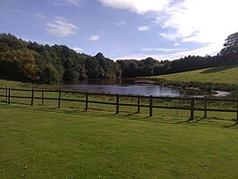 Pool 3 of the Pant-yr-Ochain pools, to the building's southeast