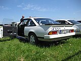 Opel Manta i200 Heckansicht